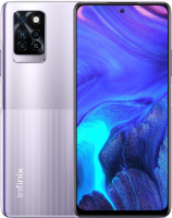 Смартфон INFINIX Note 10 Pro (8+128 ГБ), фиолетовый – купить по выгодной цене в Цифромаркет —  интернет магазин цифровой техники, отзывы 