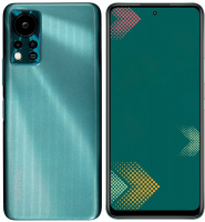 Смартфон INFINIX Hot 11S NFC (6+128 ГБ), зеленая волна – купить по выгодной цене в Цифромаркет —  интернет магазин цифровой техники, отзывы 