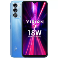 Смартфон Itel Vision3 (3+64 ГБ), голубой – купить по выгодной цене в Цифромаркет —  интернет магазин цифровой техники, отзывы 