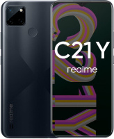 Смартфон Realme С21-Y (4+64 ГБ), черный – купить по выгодной цене в Цифромаркет —  интернет магазин цифровой техники, отзывы 