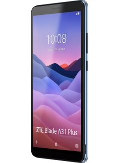 Смартфон ZTE Blade A31 Plus (1+32 ГБ) голубой 3