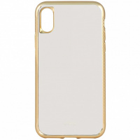 Чехол Uniq iPhone X/Xs Glacier Frost Extreme, золотистый - купить по выгодной цене  в Цифромаркет —  интернет магазин цифровой техники: отзывы 