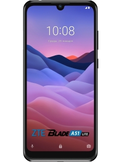 Смартфон ZTE Blade A51 lite (2+32 ГБ) черный 2