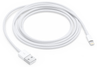 Кабель Apple Lightning to USB Cable MC819ZM/A - купить по выгодной цене  в Цифромаркет —  интернет магазин цифровой техники: отзывы 