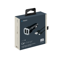 АЗУ Deppa Ultra 2 USB 2.4А + кабель micro USB 1