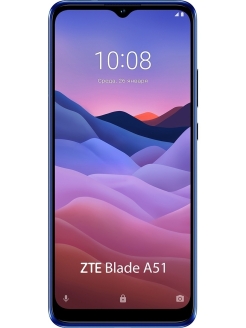 Смартфон ZTE Blade A51 2 (64 ГБ) синий 2