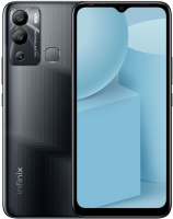Смартфон INFINIX Hot 12i (4+64ГБ), черный – купить по выгодной цене в Цифромаркет —  интернет магазин цифровой техники, отзывы 