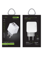 СЗУ EnergEA Ampcharge 2 USB 3.4A 1