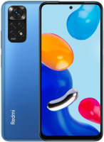 Смартфон Redmi Note 11 (64ГБ), синий – купить по выгодной цене в Цифромаркет —  интернет магазин цифровой техники, отзывы 