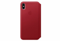 Чехол IPhone XS Max Leather Folio MRX32ZM/A Red - купить по выгодной цене  в Цифромаркет —  интернет магазин цифровой техники: отзывы 