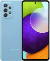 Смартфон Samsung A525 Galaxy А52 (4+128 ГБ) (2021), синий – купить по выгодной цене в Цифромаркет —  интернет магазин цифровой техники, отзывы 