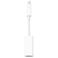 Переходник Apple Thunderbolt to Gigabit Ethernet Adapter MD463ZM/A, белый - купить по выгодной цене  в Цифромаркет —  интернет магазин цифровой техники: отзывы 