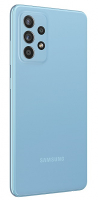 Смартфон Samsung A525 Galaxy А52 128 Gb (2021), синий – купить по выгодной цене в Цифромаркет —  интернет магазин цифровой техники, отзывы 
