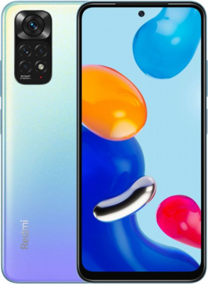 Смартфон Redmi Note 11 (64ГБ), синие звезды – купить по выгодной цене в Цифромаркет —  интернет магазин цифровой техники, отзывы 