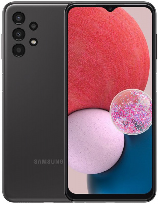 Смартфон Samsung A135 Galaxy A13 (4+64 ГБ), черный – купить по выгодной цене в Цифромаркет —  интернет магазин цифровой техники, отзывы 