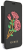Чехол Guess iPhone X Flower dasire Booktype PUEmbroidered roses, черный 2