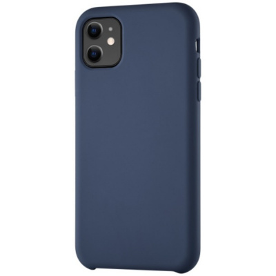 Чехол uBear iPhone 11 ProTouch Case (CS50DB58-I19), темно-синий, 4