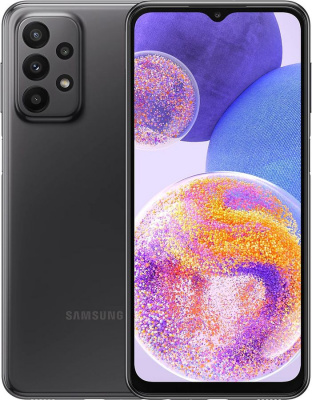 Смартфон Samsung A235 Galaxy A23 (4+128 ГБ), черный – купить по выгодной цене в Цифромаркет —  интернет магазин цифровой техники, отзывы 