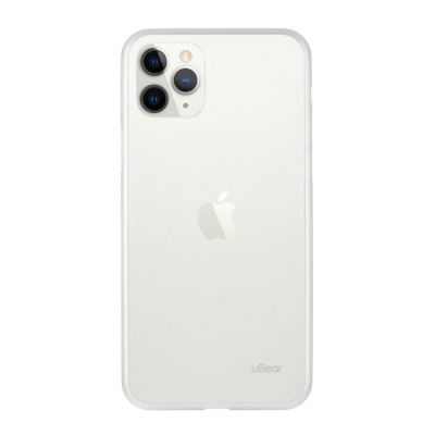 Чехол uBear iPhone 11 Pro Super Slim Case, полупрозрачный, 3