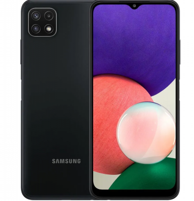 Смартфон Samsung A226 Galaxy A22 (4+128 ГБ), серый – купить по выгодной цене в Цифромаркет —  интернет магазин цифровой техники, отзывы 