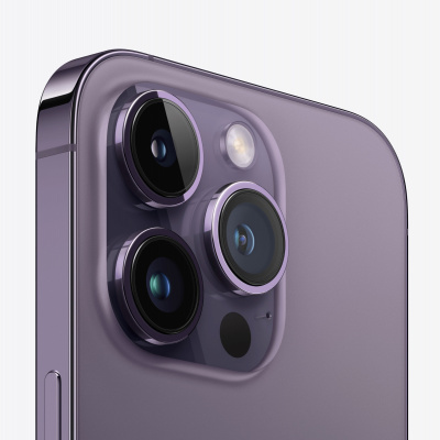 Apple iPhone 14 Pro, 128 ГБ, тёмно-фиолетовый  – купить по выгодной цене в Цифромаркет —  интернет магазин цифровой техники, отзывы 