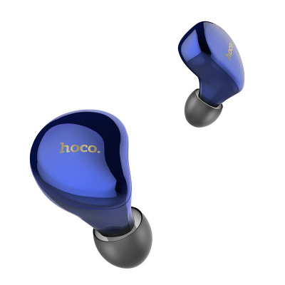 Наушники вкладыши беспроводные HOCO ES25, синие - купить по выгодной цене  в Цифромаркет —  интернет магазин цифровой техники: отзывы 