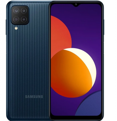 Смартфон Samsung M127 Galaxy M12 32 Gb, черный – купить по выгодной цене в Цифромаркет —  интернет магазин цифровой техники, отзывы 