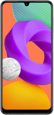 Смартфон Samsung M225 Galaxy M22 (4+128 ГБ) (2021), белый 2
