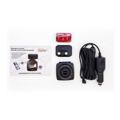 Видеорегистратор Sho-Me UHD 510, черный - купить по выгодной цене  в Цифромаркет —  интернет магазин цифровой техники: отзывы 