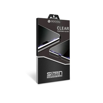 Защитное стекло MOCOLL Black Diamond IPhone Xs Max11 Pro Max, 2.5D прозрачное 3