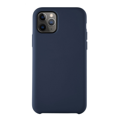 Чехол uBear iPhone 11 ProTouch Case (CS50DB58-I19), темно-синий - купить по выгодной цене  в Цифромаркет —  интернет магазин цифровой техники: отзывы 