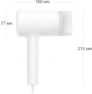 Фен Xiaomi Mi lonic Hair Dryer, белый 8