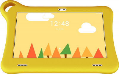 Планшет Alcatel 7" Tkee Mini 2 9317G, жёлтый/оранжевый – купить по выгодной цене в Цифромаркет —  интернет магазин цифровой техники, отзывы 