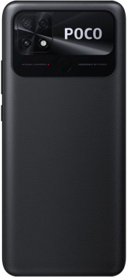 Смартфон Xiaomi POCO С40 черный 3