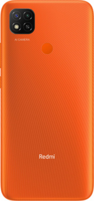 Смартфон Redmi 9C (32ГБ), оранжевый 2