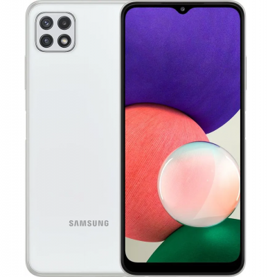 Смартфон Samsung A226 Galaxy A22 (4+128 ГБ) 5G, белый – купить по выгодной цене в Цифромаркет —  интернет магазин цифровой техники, отзывы 