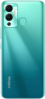 Смартфон INFINIX Hot 12 Play (4+64ГБ), зеленый 3