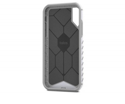 Чехол Moshi Talos для iPhone X ударопрочный пластик, серый, 3