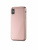 Чехол Moshi iPhone X iGlaze из ударопрочного пластика, розовый 2