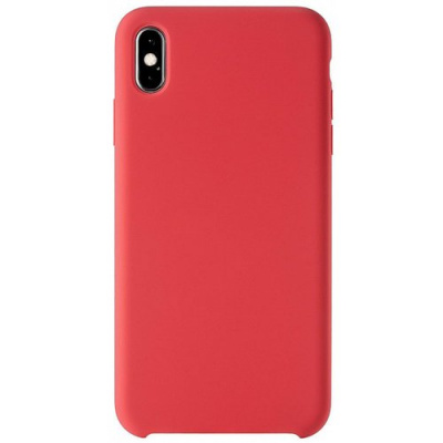 Чехол uBear iPhone Xs Max Touch Case (CS40RR01-I18), красный, 2