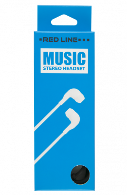 Наушники вкладыши проводные Red Line S1, черные - купить по выгодной цене  в Цифромаркет —  интернет магазин цифровой техники: отзывы 