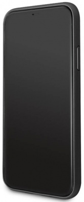 Чехол Guess iPhone X Iridescent Hard PU, черный 5
