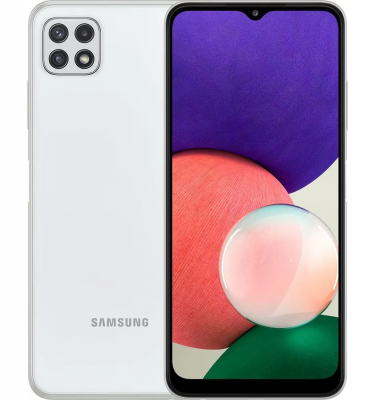 Смартфон Samsung A226 Galaxy A22s (4+64 ГБ), белый – купить по выгодной цене в Цифромаркет —  интернет магазин цифровой техники, отзывы 