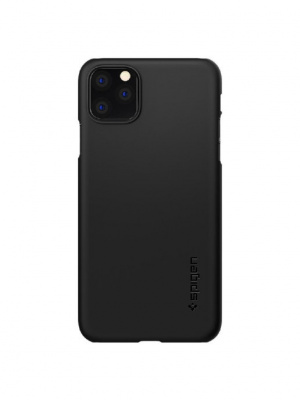Чехол Spigen IPhone 11 Pro Thin Fit, черный - купить по выгодной цене  в Цифромаркет —  интернет магазин цифровой техники: отзывы 