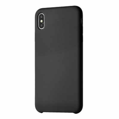 Чехол uBear iPhone Xs Max Touch Case (CS40BL01-I18), черный, 4