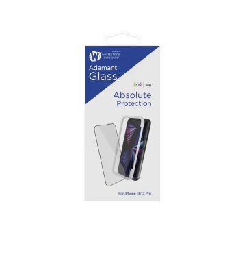 Защитное стекло "vlp"&"Whitestone" Adamant glass для iPhone 13/13 Pro, черная рамка - купить по выгодной цене  в Цифромаркет —  интернет магазин цифровой техники: отзывы 