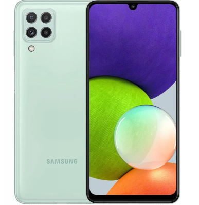 Смартфон Samsung A226 Galaxy A22s (4+128 ГБ), мятный – купить по выгодной цене в Цифромаркет —  интернет магазин цифровой техники, отзывы 
