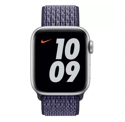 Ремешок Apple Watch 40mm Purple Pulce Nike Sport Loop (MGQG3ZMA), светло-лиловый, 3