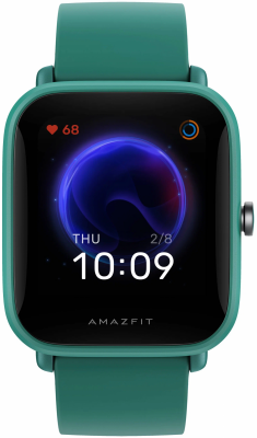 Умные часы Amazfit Bip U Pro 1.43" IPS, зеленые – купить по выгодной цене в Цифромаркет —  интернет магазин цифровой техники, отзывы 