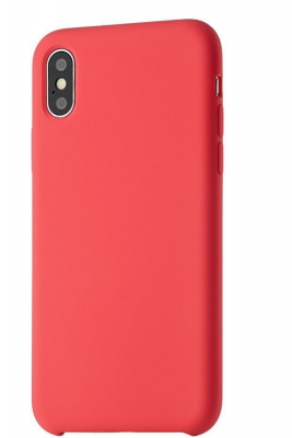 Чехол uBear iPhone XXs Touch Case (CS38RR01-I18), красный, 2